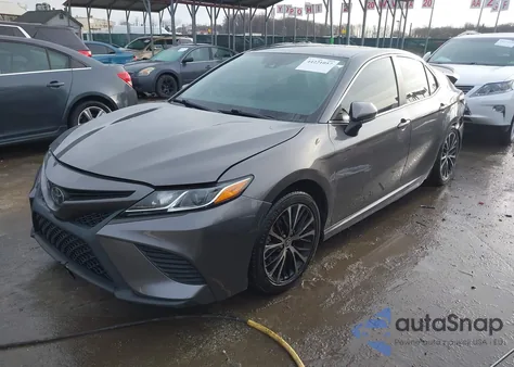 2020 Toyota Camry Se from USA, damaged, VIN 4T1G11AK1LU980865